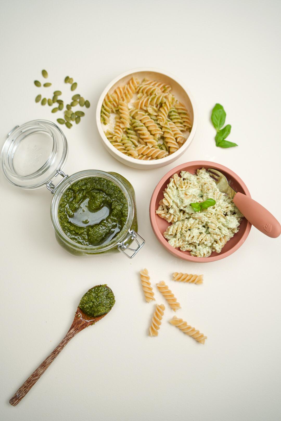 Pesto på pumpakärnor