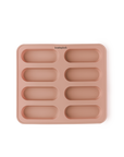 Silicone mold for porridge fingers - Terracotta