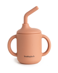 Terracotta mugg med sugror silikon 