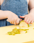 Matlagningskniv till barn 2-pack - Burgundy/sand